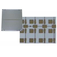 China Gold Plated 4 Layer Rogers Laminate Stack Up With FR4 Multilayer PCB Circuit Board for sale