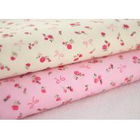 Quality Good soft Floral Stretch Corduroy Fabric Cloth For Baby Children for sale