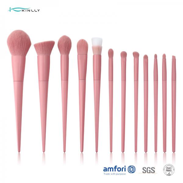 Quality Face 12pcs ISO9001 Synthetic Hair Makeup Brush for sale