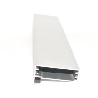 China 6063 T5 Custom Silver Anodized Aluminium Kitchen Profile Furniture Profiles For factory