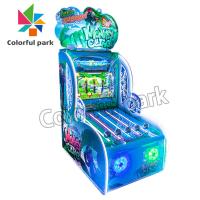 China Monkey Climb Arcade Ticket Machine Squirrel Push FRP Material For Game center for sale