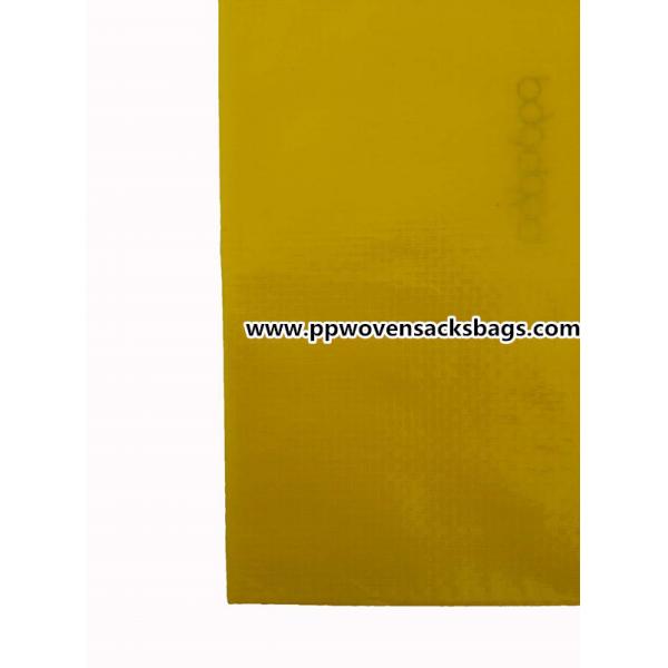 Quality 50kg Laminated Polypropylene Bags / Food Grade PP Rice Packaging Bags for sale