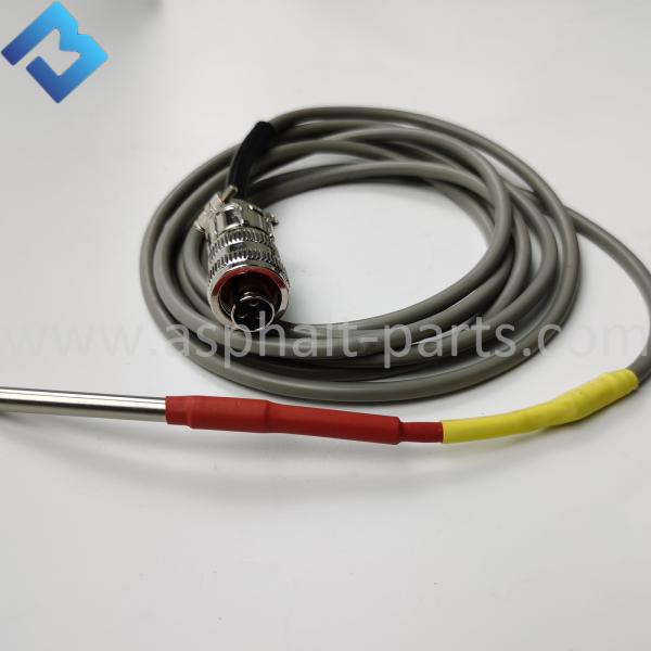 Quality ABG7820B Screed Temperature Sensor High Sensitivity With 4m 6m Cable for sale