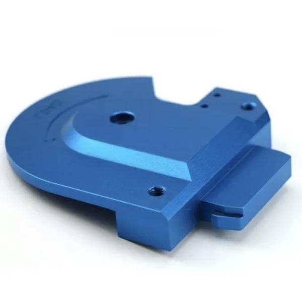 Quality Aluminium 6061-T6 CNC Turned Parts Color Anodized For Valve Bodies Stems for sale