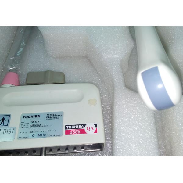 Quality Original Toshiba PVM-621VT multi-frequency ultrasound probe Repair Endovaginal for sale