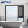 China Luxury Australia & American Standard Single Aluminum Casement Swing Window factory