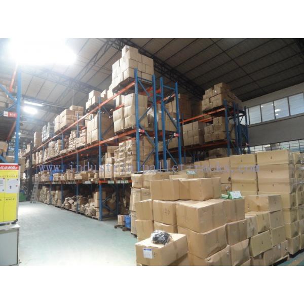 Quality Logistic Cental Pallet Rack Shelving Industrial Storage High Capacity for sale