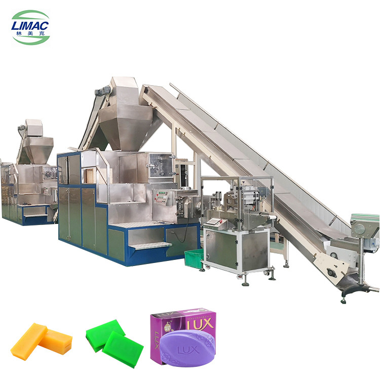 China Household Soap Production Equipment for Big Scale Detergent Making factory