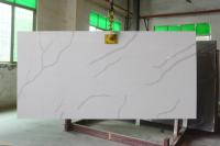 China Home Decoration Artificial Calacatta Quartz Stone For Kitchen and Bathroom factory
