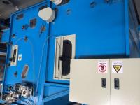 China Blue Vibrating Hopper Feeder Siemens Beide Motor Vibratory Screening Equipment factory