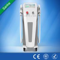 China Sanhe 3000W SHR IPL Machine for hair removal , Skin rejuvenation intense pulsed light skin factory
