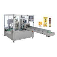 Quality Seasoning Straight Line Filling Machine 8 Nozzle 3000BPH for sale