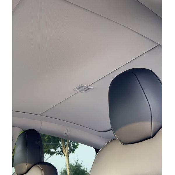 Quality Multiscene Retractable Roof Sunshade For Tesla Windshield 150x60cm for sale