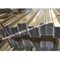 China Galvanized Corrugated Steel Deck System Concrete Floor Deck Construction factory