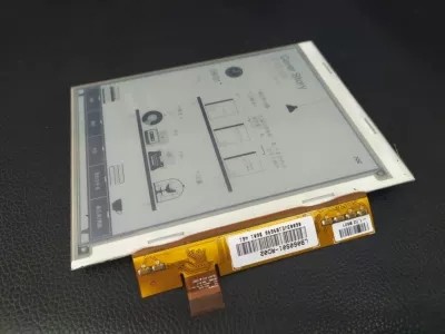 Quality LB060S01 RD02 E Reader Display Assembly For Sony E - Book Reader Electronic Paper Display for sale