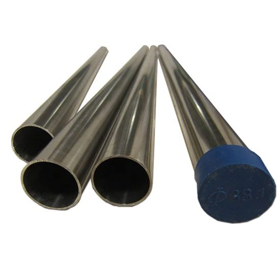 Quality 082" .75" .063" Seamless Stainless Steel Tubing Suppliers 321 Ss Pipe Round for sale