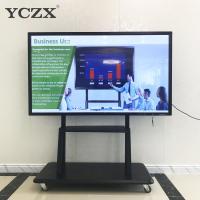 Quality 65" Interactive Flat Panel / Digital Whiteboard Multi Functional For Classroom for sale