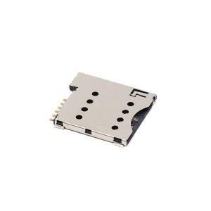 Quality SMT Micro Sim Card Connector for sale