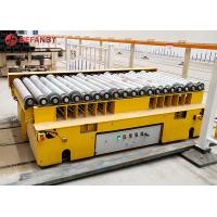 China Unmanned AGV Automatic Guided Vehicle Rail Cart Industry Cable factory