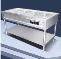 Buy cheap SS Thermal Insulation Commercial Buffet Equipment Hot Food buffet serving trays from wholesalers