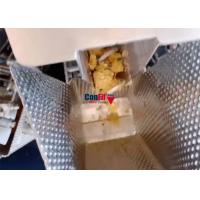 China 1000 Gram Rotary Vacuum Pouch Packing Machine For Meat Floss factory
