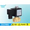 China ASCO Red Hat Direct Acting Solenoid Valve Replaceable Brass Water Solenoid Valve factory