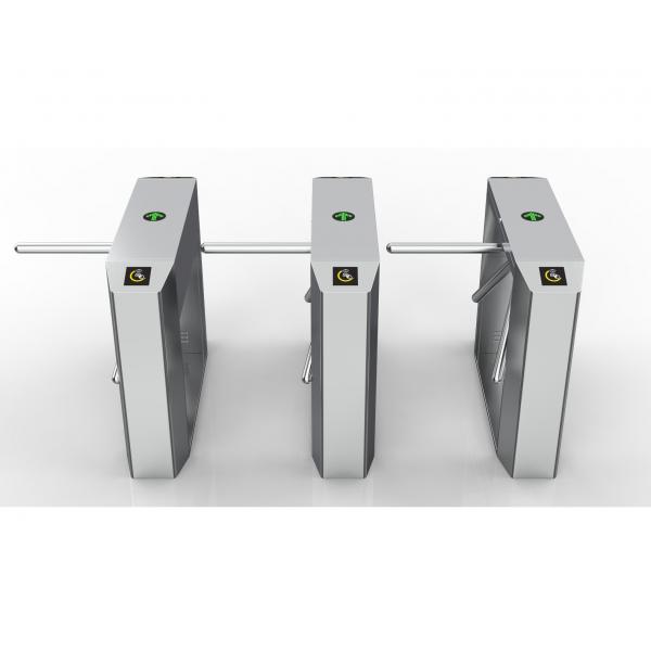 Quality Face Recognition Tripod Turnstile Gate High Performance 550mm Passage for sale