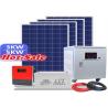 China 3000W 5000W Solar PV Panel With Single Phase Inverter factory