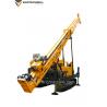 China Hydraulic Crawler Surface Exploration Core Drill Rig 400m For Mineral Core Drilling factory