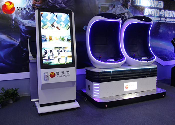 China New Business Idea 9D VR Egg Chair Cinema Simulator 9D VR Cinema for sale