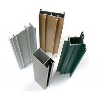 China Chemical / Mechanical Polished Aluminum Window Extrusion Profiles For Architectural factory