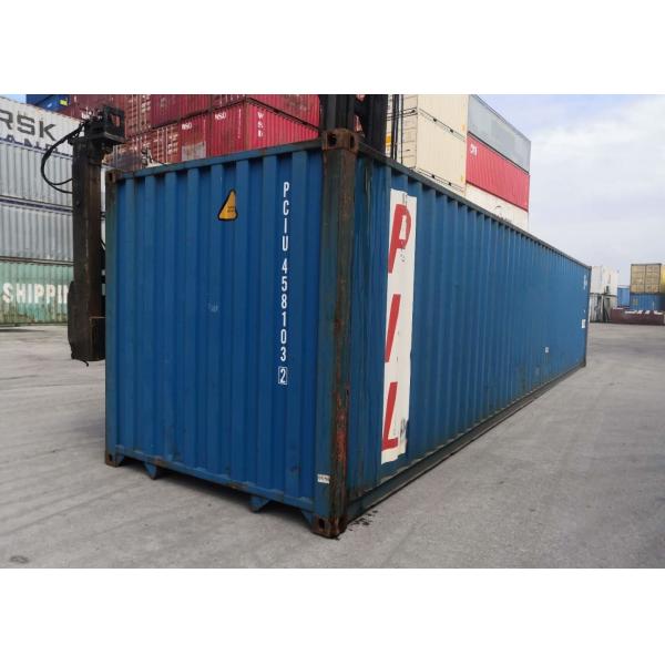 Quality 40ft GP Second Hand loading shipping container for sale