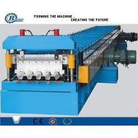 China 0.8-1.2mm 30KW Color Steel Metal Roll Forming Machine Floor Decking Tile Machine for sale