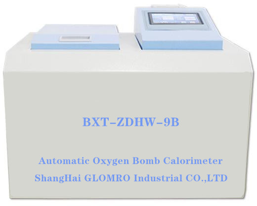 Quality Coal calorimeter Calorific value tester Oxygen Bomb Calorimeter With 7 Inch Digital LCD Touch Screen Display for sale