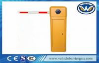 China Remote Control Push Button barrier gate arm / auto barrier gate system AC Motor factory