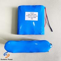 China Long Cycle Life 15AH 12V LiFePO4 Battery Pack 32140 4S1P For Explosion Proof Product for sale