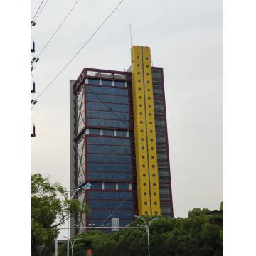 Quality Q235 Q345 Prefab High Rise Steel Construction Outrigger Multi Storey NZ Standard for sale