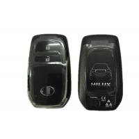 Quality 2 Button Toyota Hilux Remote Key BM1EW 89904-0K051 8 A Chip Plastic Body for sale
