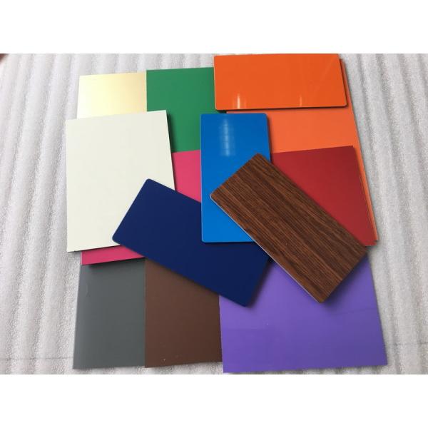 Quality High Strength Aluminium Wall Cladding Material With Weather And Fire Resistance for sale
