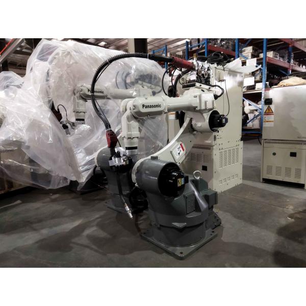 Quality 220 Volt Used Industrial Robot Panasonic Tm 1400 For Welding for sale