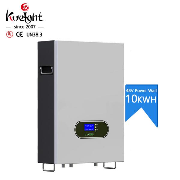 Quality 10kw 48v Lithium Power Wall Solar System Lifepo4 Lithium Ion Battery Wall for sale