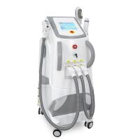 Quality E Light Shr Rf Nd Yag Laser Beauty Machine 3 In 1 for Hair Removal for sale