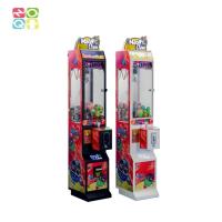 China Metal Chassis 3 Inch Toys Mini Crane Machine Claw Machine For Entertainment factory