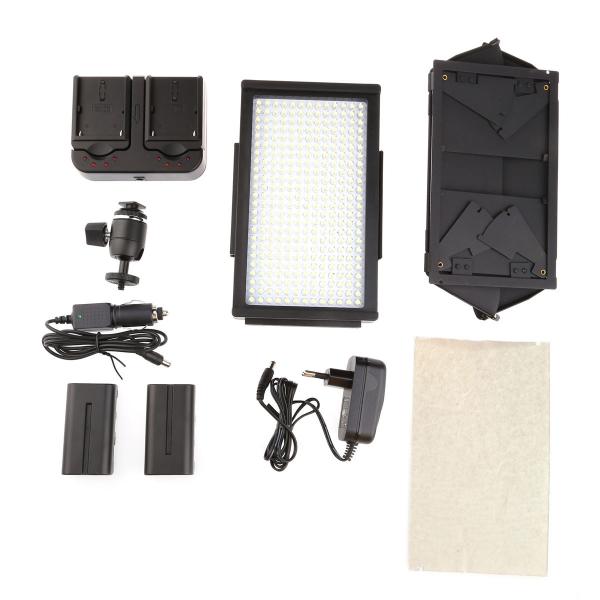 Quality Professional Video Camera Lighting With Barndoors and LCD Touch Screen for sale