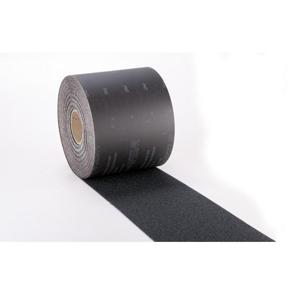 Quality 8 Inch Floor Sanding Rolls 120 Grit With Waterproof Polyester Backing for sale