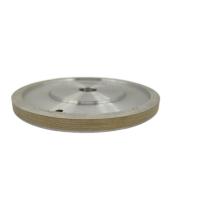 China 4mm*2 Working Layer Size Diamond Grinding Wheel for Smooth Grinding factory