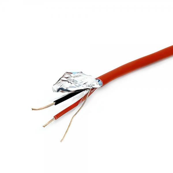 Quality OEM Practical 3 Core Fire Alarm Cable , Anti Alkali Fire Alarm Electrical Wire for sale
