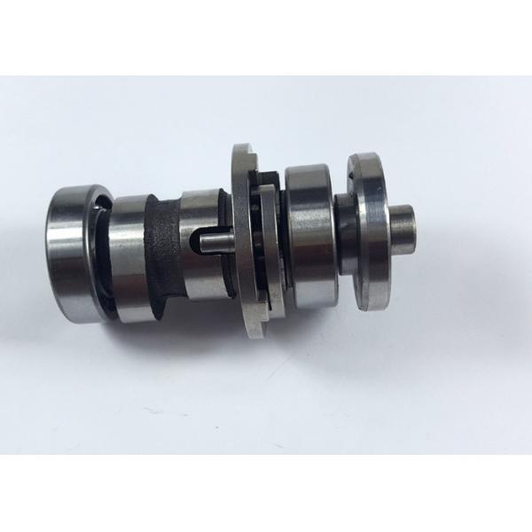 Quality Silver Tricycle Motorcycle Transmission Parts Camshaft TVS KING / TVS160 3W for sale