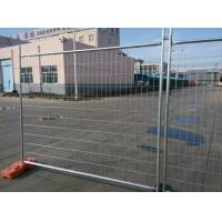 China Residential Safety Temporary Construction Fence Hot Dip Galvanized factory