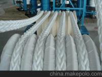China 24mm Marine Mooring Rope Polypropylene Monofilament PP Sailing Rope factory